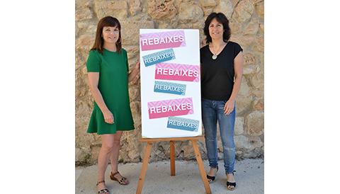 L’Ajuntament ofereix cartells de rebaixes en la nostra llengua per fer-la més present en l’àmbit comercial