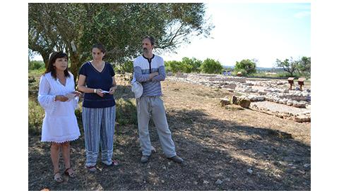 La XIII campanya d’excavacions a Son Peretó corrobora la gran importància del jaciment paleocristià que envolta la basílica