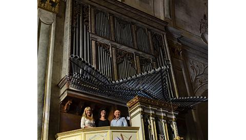 Els concerts per a la restauració de l’orgue del Convent continuen cada dilluns a les 12 h durant els mesos d’estiu
