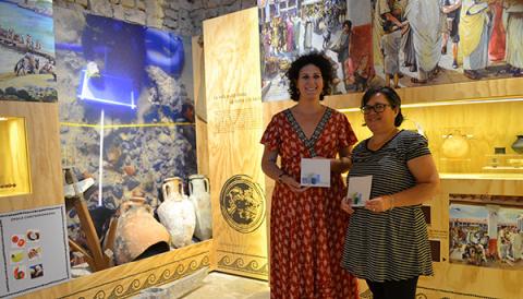 Les muses visitaran cada dijous el Museu de Manacor per oferir activitats culturals per a tots els gustos