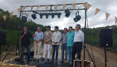 Manacor acull l’acte que dóna inici oficial a la verema d’enguany en els cellers que formen part de la DO Pla i Llevant
