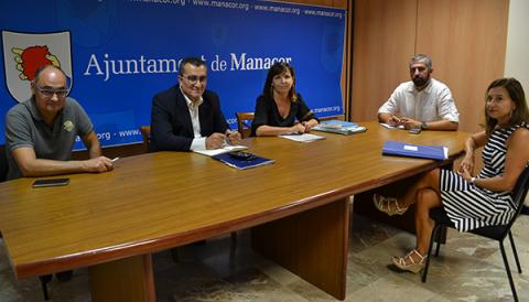 L’Ajuntament i Educació ultimen l’acord que convertirà l’edifici dels Sementals en part del Simó Ballester