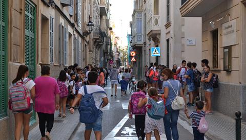 Milers d’alumnes i centenars de professors comencen les classes als diferents centres del municipi de Manacor
