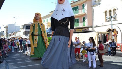 La Fira de Setembre s’estén per les avingudes de Manacor emmig de quatre dies d’intesa activitat cultural i comercial