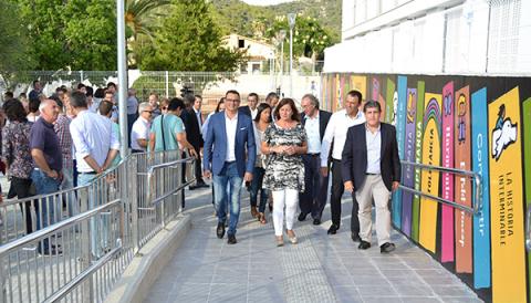 La nova escola de Son Macià es posa en marxa i es presenta als veïnats després d’una inversió de prop de 2 milions i mig