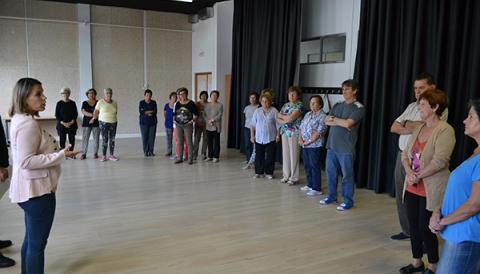 Comença el curs per a la gent gran de tot el municipi que participa de les activitats que ofereix l’Ajuntament