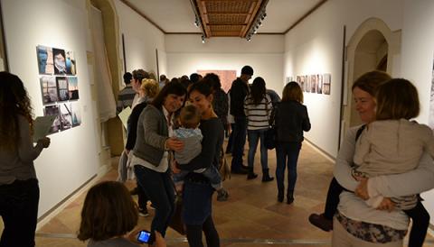 L’exposició “Instants” reuneix a la torre de ses Puntes algunes de les millors imatges del fotògraf i músic Jaume Tomàs