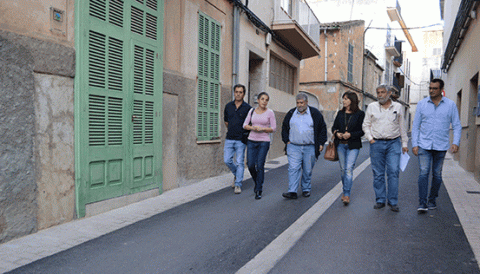 L’Ajuntament de Manacor i el Consell col·laboren en diferents projectes de milllora del municipi