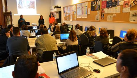 Comencen les Jornades de formació comercial de Manacor, que se centren en el màrqueting, l’atenció al client i el disseny