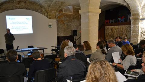 Manacor intervé en el procés participatiu de la revisió del Pla territorial de Mallorca que impulsa el Consell