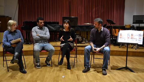 L’Escola de Música amplia l’oferta d’estudis amb un curs destinat a infants de 0 a 3 anys i les seves famílies