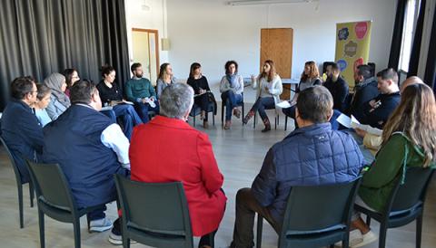 Els representants de les entitats del municipi comencen a fer propostes en el marc del Pla de participació ciutadana