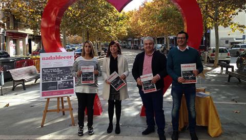 L’encesa de llums de Nadal donarà el sus a més de noranta actes que es repartiran per tot el municipi durant 37 dies