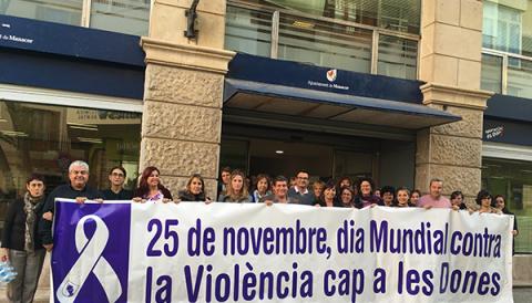 25 novembre 2017: Dia Internacional contra la Violència cap a les dones