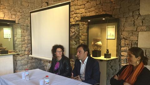 El Museu de Manacor estrena nou equipament i material de divulgació a la sala de Son Peretó