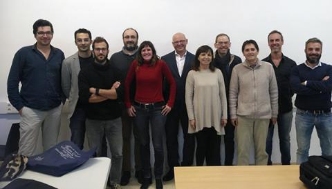 Trobada d'empreses i profesionals del sector de noves tecnologies de Manacor