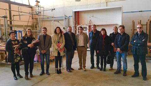 Les empreses del sector del moble i la fusta de Manacor reben 250.000 euros per modernitzar-se