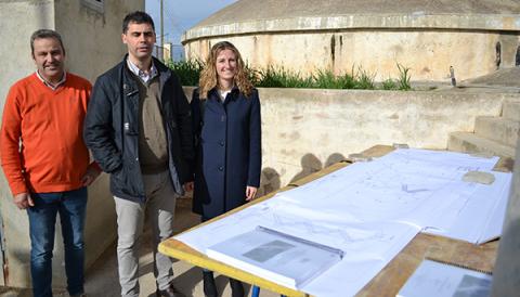 La SAM inverteix 350.000 euros en la reforma integral dels depòsits del Serralt per millorar la pressió i el servei d’aigua