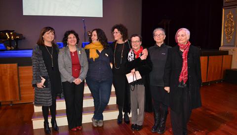 Les manacorines Maria Magdalena Gelabert i Joana Gomila recullen dos dels Premis 31 de desembre