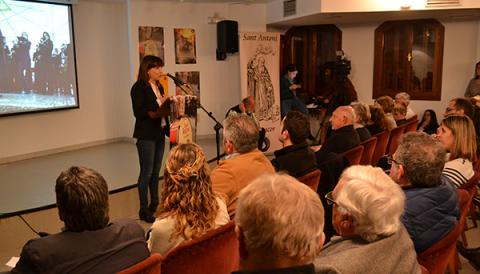 Les festes de Sant Antoni comencen amb la primera ballada dels dimonis i continuaran fins dia 21 amb diferents actes