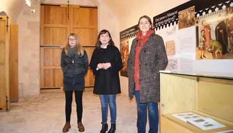 L’Ajunament obre la torre del Palau al públic i tothom podrà conèixer com és per dins aquest monument històric municipal