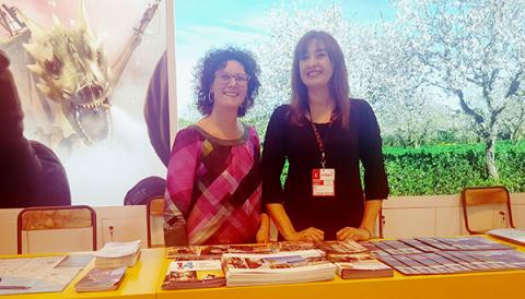 El departament de Turisme mostra la natura i la cultura del municipi de Manacor a FITUR 2018