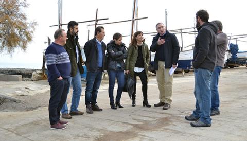 Manacor impulsarà la reparació de l’espigó del mollet de s’Illot i la millora de la seguretat de tot el recinte portuari