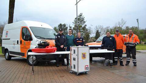L’Ajuntament de Manacor adquireix un nou vehicle i nou material per a l’agrupació local de Protecció Civil