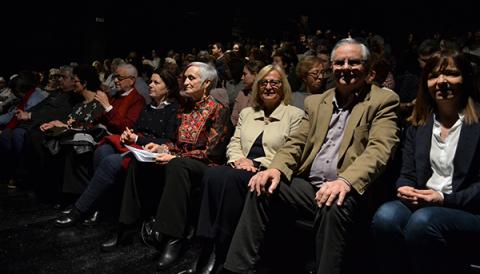 Manacor recorda amb un gran homenatge la grandesa professional i humana de la ballarina Nunsi Elegido
