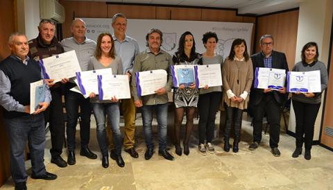 L'Ajuntament de Manacor lliura nous distintius de qualitat turística SICTED a 12 empreses del sector al municipi