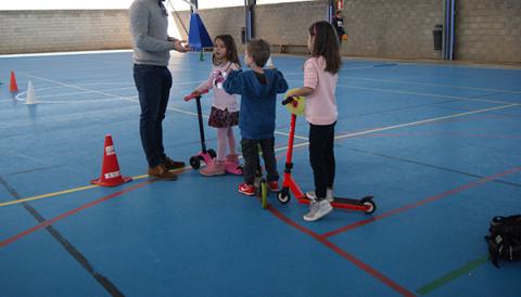 La Primavera Esportiva de s’Illot ha posat a prova l’equilibri i les habilitats en patinet i us convida a jugar a futbol dissabte dia 17