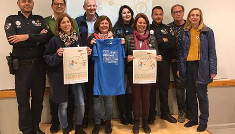 L'IES Porto Cristo dona suport a l'Associació Asperger de Balears amb la bicicletada i caminada solidària d'enguany