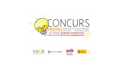 Concurs de premis de Desenvolupament Local Manacor als millors projectes empresarials de l'alumnat de formació professional