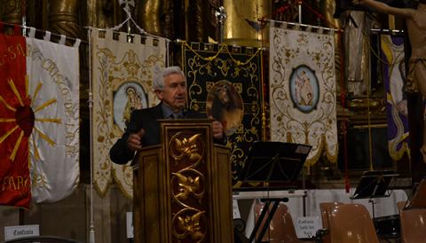El sermó del ‘coremer’ i el concert a l’església del Convent inauguren els actes de la Setmana Santa