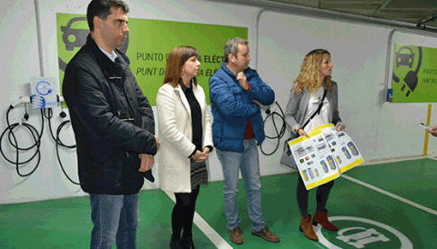 Els tres aparcaments soterrats públics del municipi estaran equipats amb la tecnologia que permetrà obrir-los les 24 hores