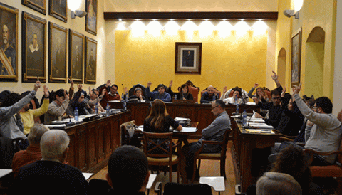 Tots els grups polítics donen suport a l’adhesió de l’Ajuntament de Manacor a la plataforma ‘Per un bon finançament’
