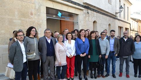 L'entitat pro salut mental Estel de Llevant inaugura la seva nova seu a Manacor per donar millor servei a més persones