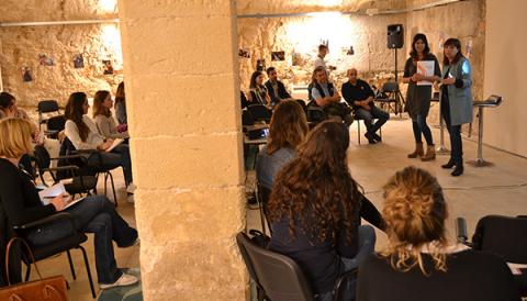 Les empreses inclusives de la comarca comparteixen experiències en el Fòrum que ha organitzat Aproscom