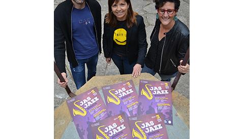El Jas Jazz omplirà de música per a tots els públics la zona de vianants de Manacor el proper dijous 3 de maig