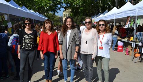 El mercat d’emprenedors ICAPE multiplica per dos la participació respecte l’any passat i acull uns 400 alumnes