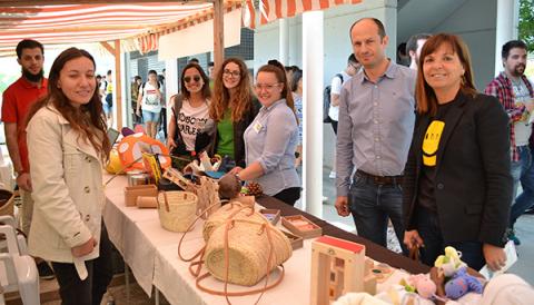 Més de 1.200 alumnes de tota la comarca assisteixen a la Fira que mostra les possibilitats de la Formació Professional