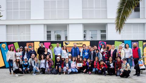 El CEIP Mestre Pere Garau de Son Macià (Manacor) al programa Erasmus+