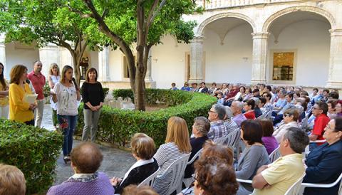 Les associacions de tercera edat de tot el municipi celebren el final de curs de les activitats que ha oferit enguany l’Ajuntament