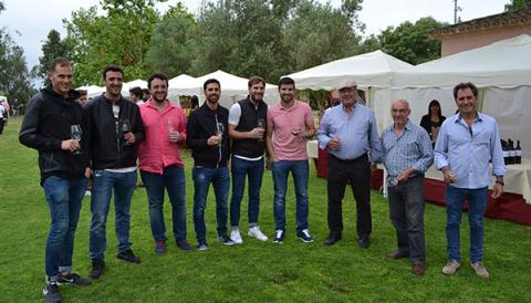 El XV Tast de vins de la DO Pla i Llevant de Fires i Festes du la millor oferta dels cellers de la comarca al Parc Municipal