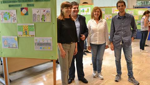 Els escolars del municipi dibuixen el Manacor que volen, amb els carrers nets i la ciutadania compromesa amb el reciclatge