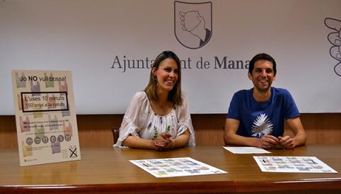 L’Ajuntament posa en marxa “Jo NO vull bossa!”, una campanya per reduir l’ús de bosses de plàstic d’un sol ús