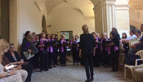 Dones de Llevant celebra els primers deu anys de lluita  a favor de la igualtat amb música, cultura i reivindicació