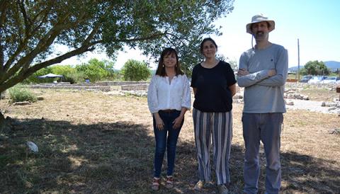 La XIV campanya d’excavacions a Son Peretó corrobora que existia una plaça i descobreix noves tombes i habitacions