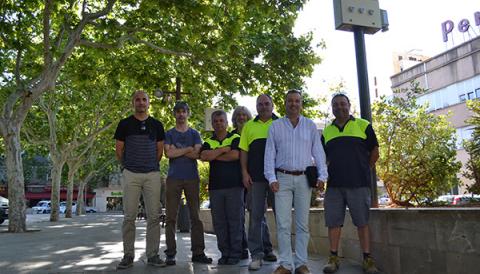 L’Ajuntament ha completat l’adequació de la plaça de Ramon Llull per a concerts i tot tipus d’esdeveniments  