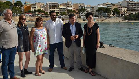 Desenes de voluntaris monitoritzen l’estat de salut de la posidònia des de Porto Cristo i des d’altres 5 ports de les Illes Balears